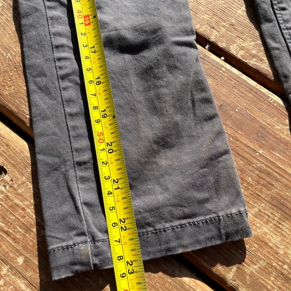 EUC Hugo Boss Chino Trouser. Kids Size 4-102. Grey - Picture 7 of 12